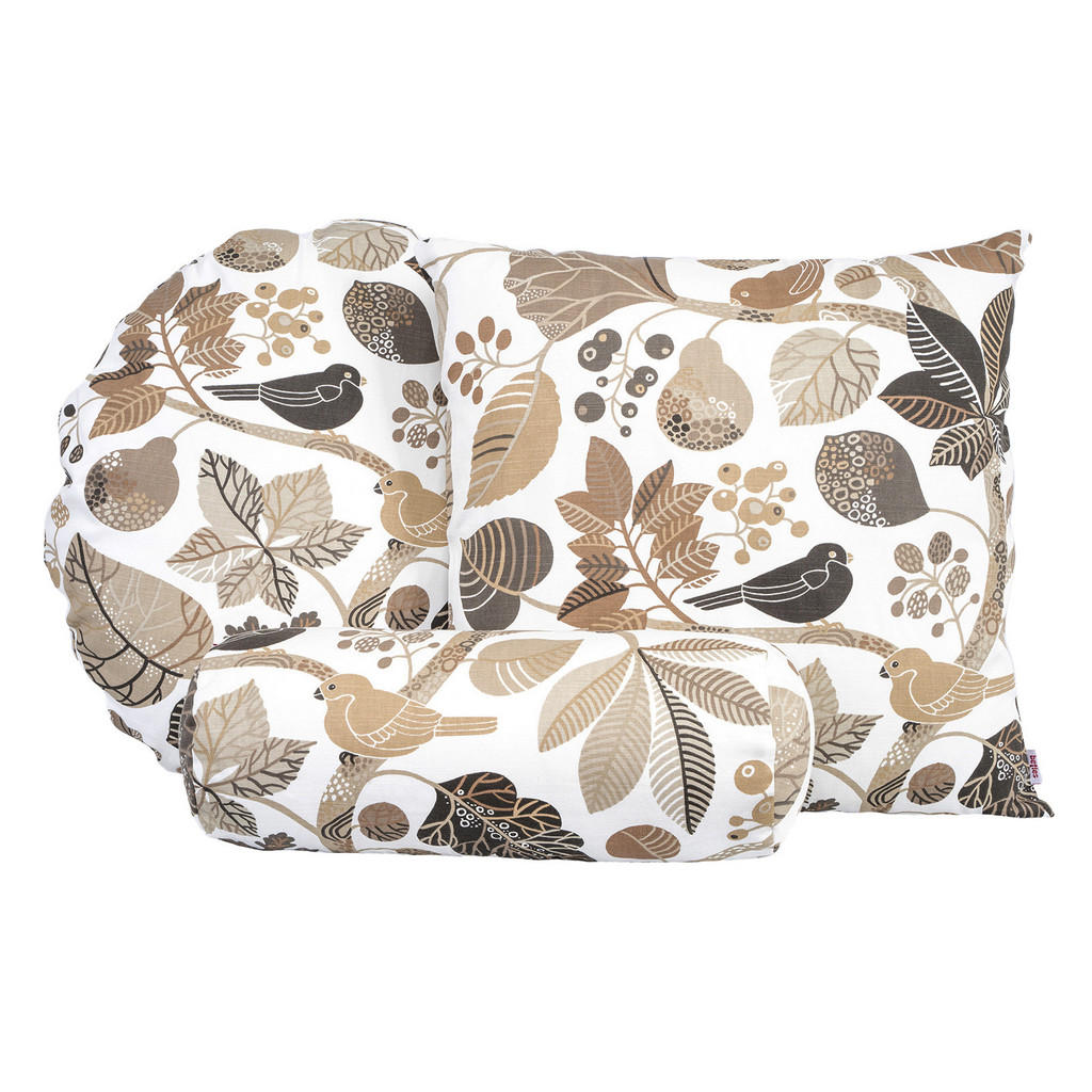 Thumbnail - beties Heimtextil Tischdecke, Ecru, Taupe, Textil, Baum/Pflanze/Natur, Tiere, Rechteckig, 130x170 cm, Oeko-Tex® Standard...