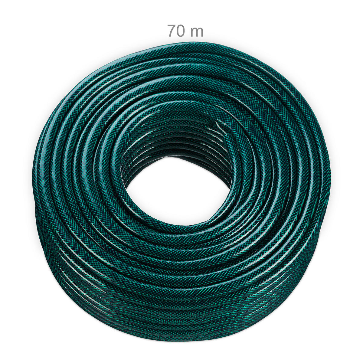 GARTENSCHLAUCH - Multicolor, Kunststoff (1.3cm) - Relaxdays