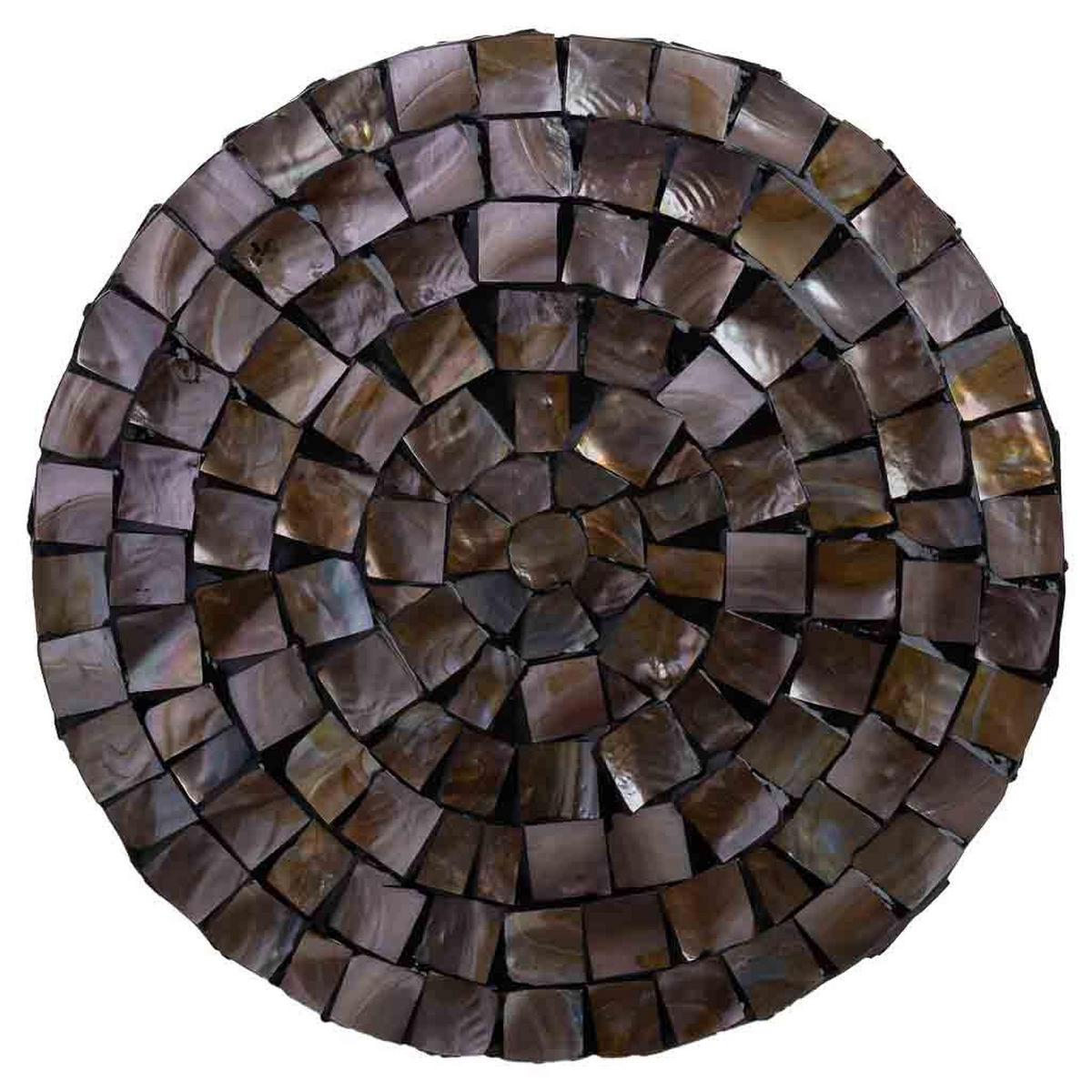 TISCH aus Holz, 40x51cm - Braun, Holz (40/40/51cm) - Wanderlust