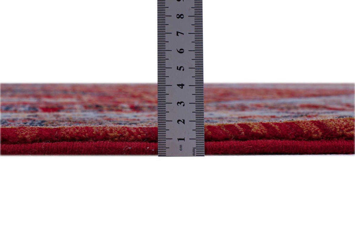 ORIENTTEPPICH Saharna 300x380 cm - Rot, Textil (300/380cm) - THEKO