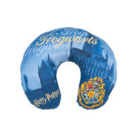 NACKENKISSEN Harry Potter Hogwarts Blau 35 x 30 cm - Blau, Textil (35/30cm) - United Labels