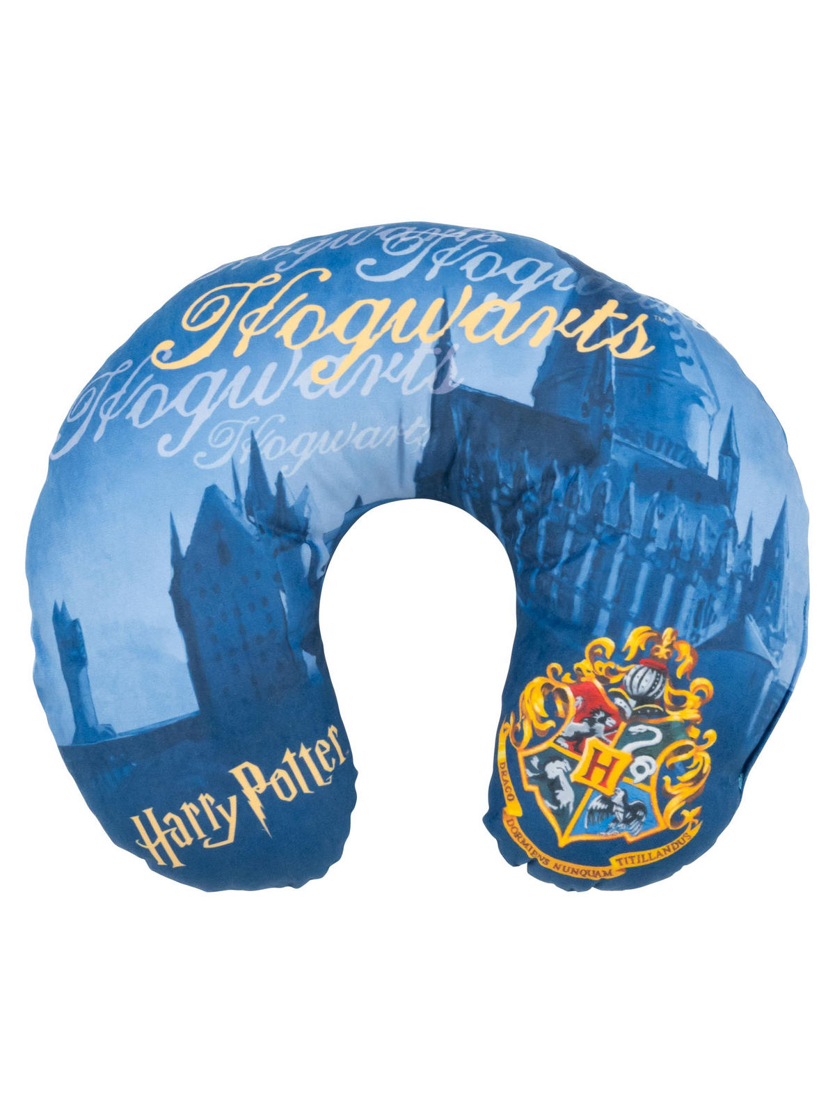 NACKENKISSEN Harry Potter Hogwarts Blau 35 x 30 cm - Blau, Textil (35/30cm) - United Labels