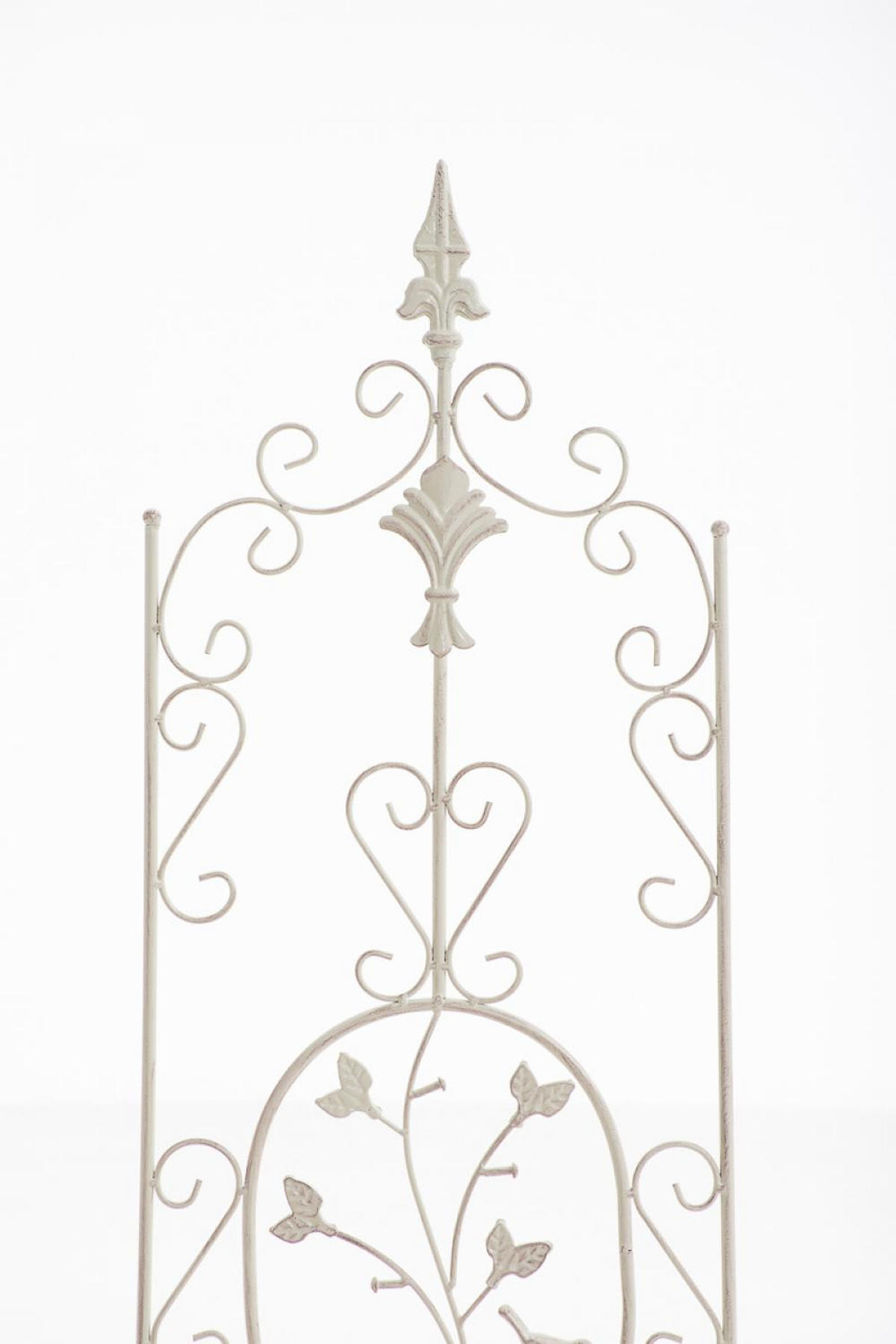 RANKGITTER Metall antik-creme - Creme, Metall (35/122/1cm) - CLP