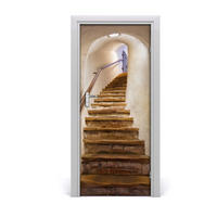 TÜRAUFKLEBER 85x205 cm Dekorativ für Türen - Honig, Kunststoff (85/205/0.01cm) - TULUP