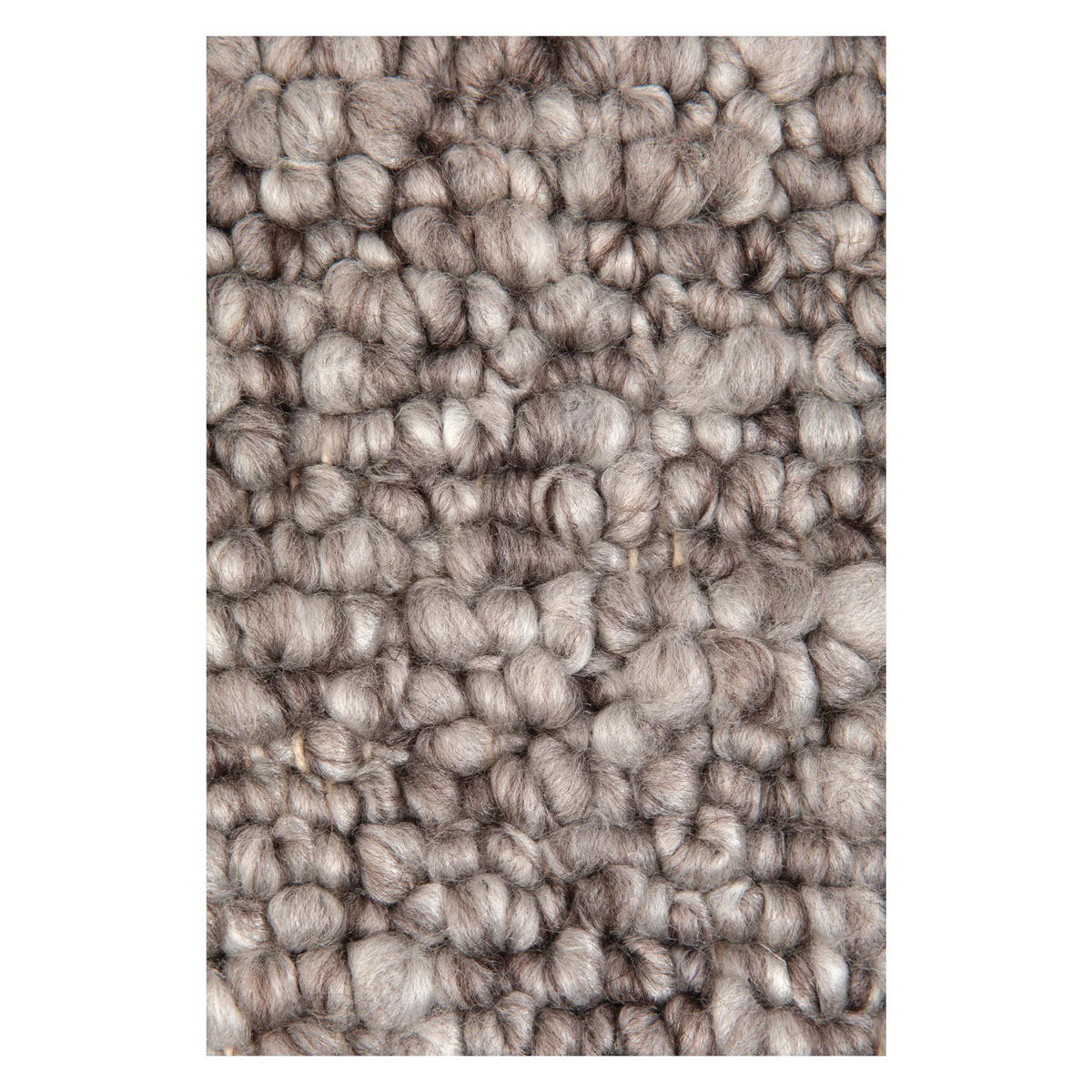 TEPPICH Alma natur 70 x 140 x 1 cm - Naturfarben, Textil (70/140cm) - Vivaraise