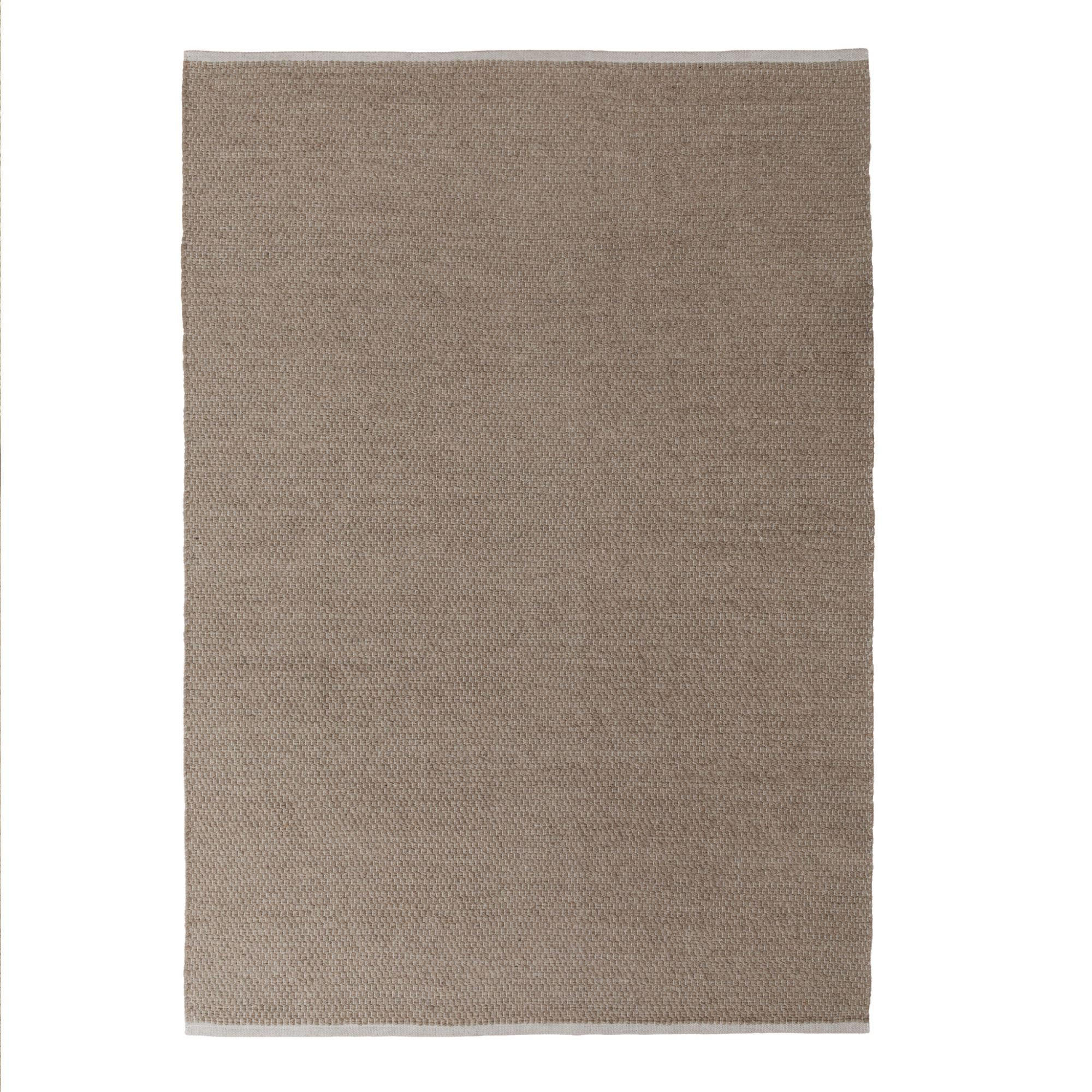 HANDWEB Teppich Amsterdam 200/200 cm - Braun, Naturmaterialien (200/200cm) - Steffensmeier