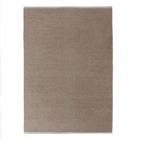 HANDWEB Teppich Amsterdam 200/200 cm - Braun, Naturmaterialien (200/200cm) - Steffensmeier