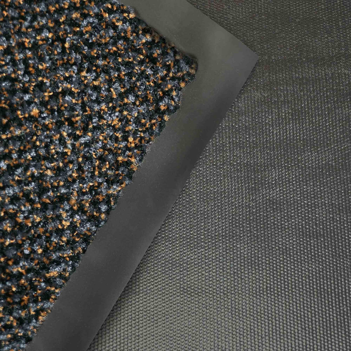 SAUBERLAUFMATTE INDOOR GRAPHIT - Braun, Textil (90/150cm) - Astra