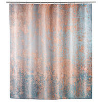 ANTI-SCHIMMEL-DUSCHVORHANG Kunststoff Agate 200/180 cm - Multicolor, Textil (180/200cm) - Wenko
