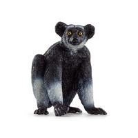 SPIELFIGUR Indri-Affenfigur - Gelb, Kunststoff (5/6/5cm) - Schleich