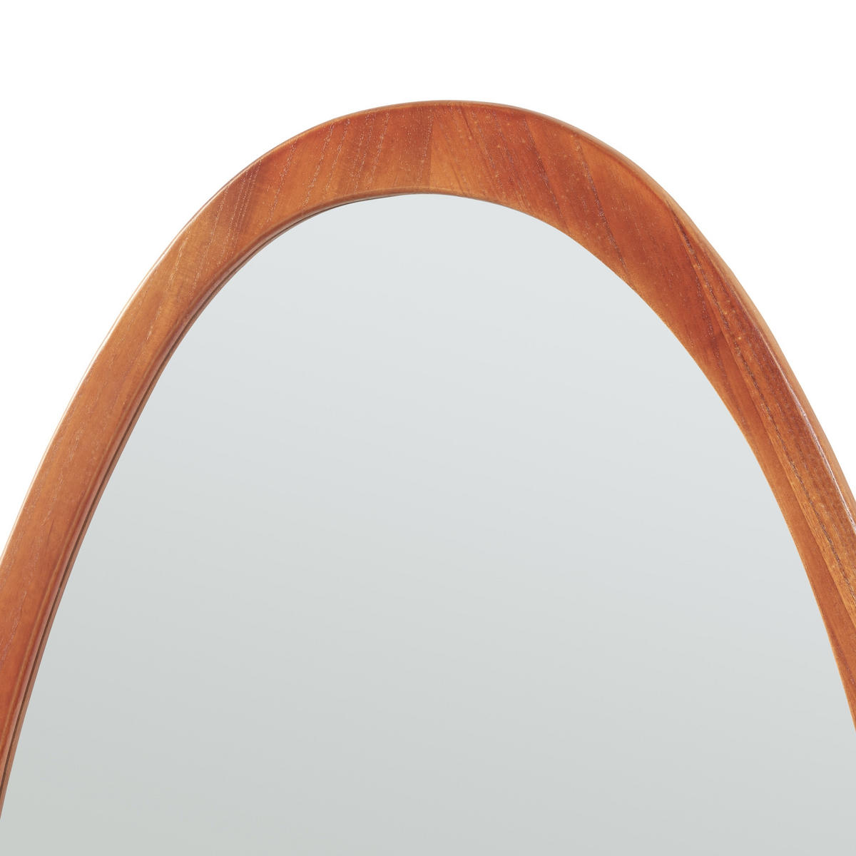 WANDSPIEGEL Jomala - Braun, Glas/Holz (60/2/70cm) - [en.casa]