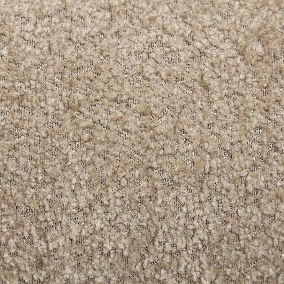 DEKOKISSEN Bouclé Soana 30/50 cm - Taupe, Textil (50cm) - Atmosphera Createur d´interieur
