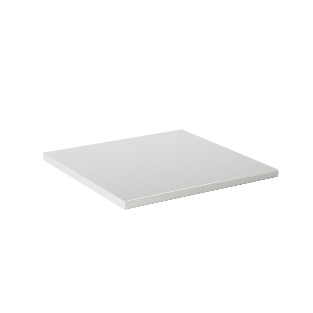KUCHYNSKÁ DOSKA R-Line, biely, 60 cm - biela, kompozitné drevo (60/2.8/60cm) - Vicco
