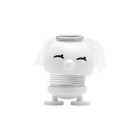 DEKOFIGUR Wedding Bride weiß 7,2 cm - Weiß, Kunststoff (5.9/7.2/4.5cm) - Hoptimist