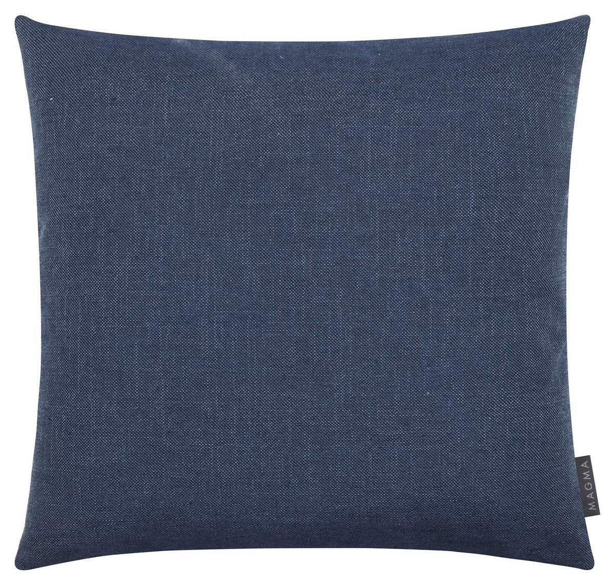 KISSENHÜLLE 2er Set Riva 50/50 dunkelblau - Dunkelblau, Textil (50/50cm) - Magma Heimtexx