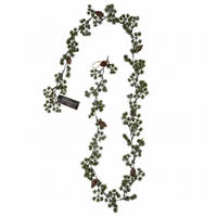 TANNENGIRLANDE Weihnachten 180 cm - Grün, Kunststoff (180cm) - Home Styling Collection