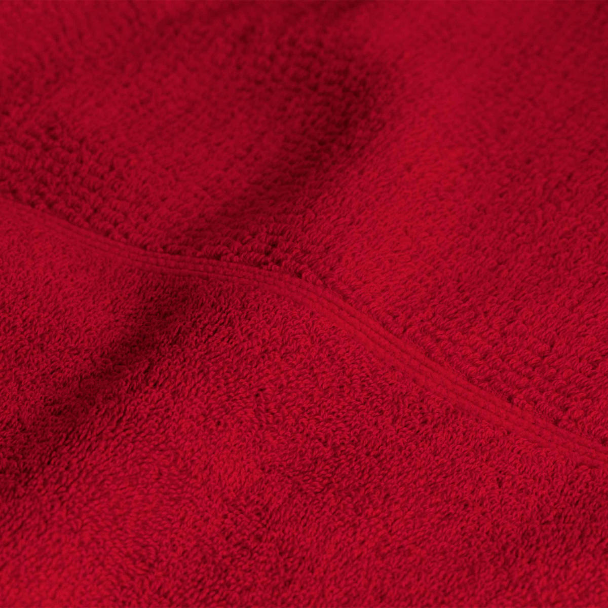 HANDTUCHSET PEARL 5- TLG - Rot, Textil (67/140cm) - Möve for Frottana
