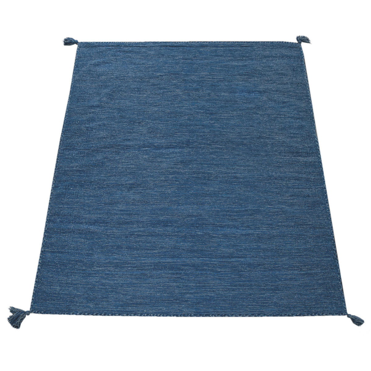 HOCHFLORTEPPICH 160/220 cm Kilim 210 - Blau, Textil (160/220cm) - Paco Home