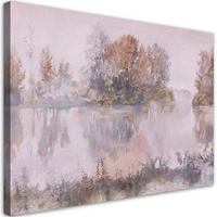 WANDBILD seeblick - Beige, Textil (60/40cm) - Feeby