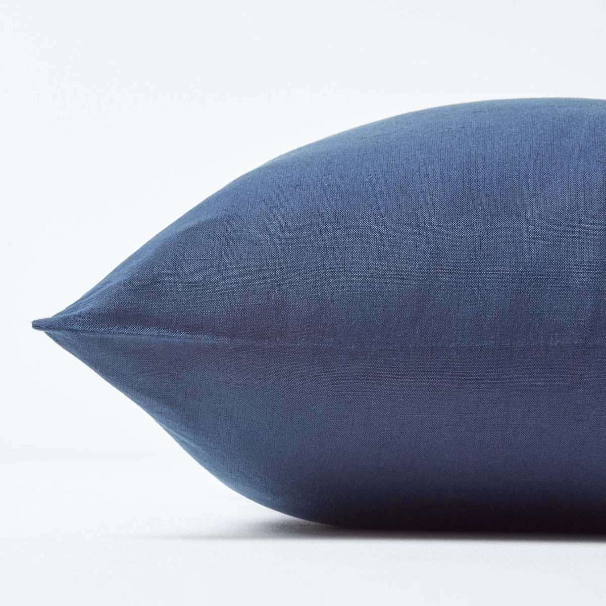 KISSENBEZUG Leinen - Dunkelblau, Textil (40/80cm) - Homescapes