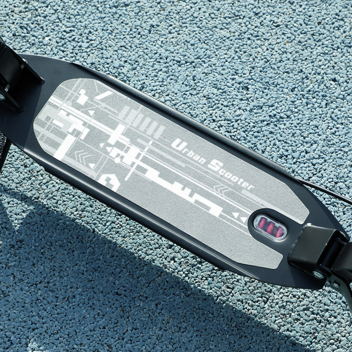 ROLLER Kinder Scooter mit verstellbar Griffen klappbar höhenverstellbar Schwarz - Schwarz, Metall (94/36/103cm) - AIYAPLAY