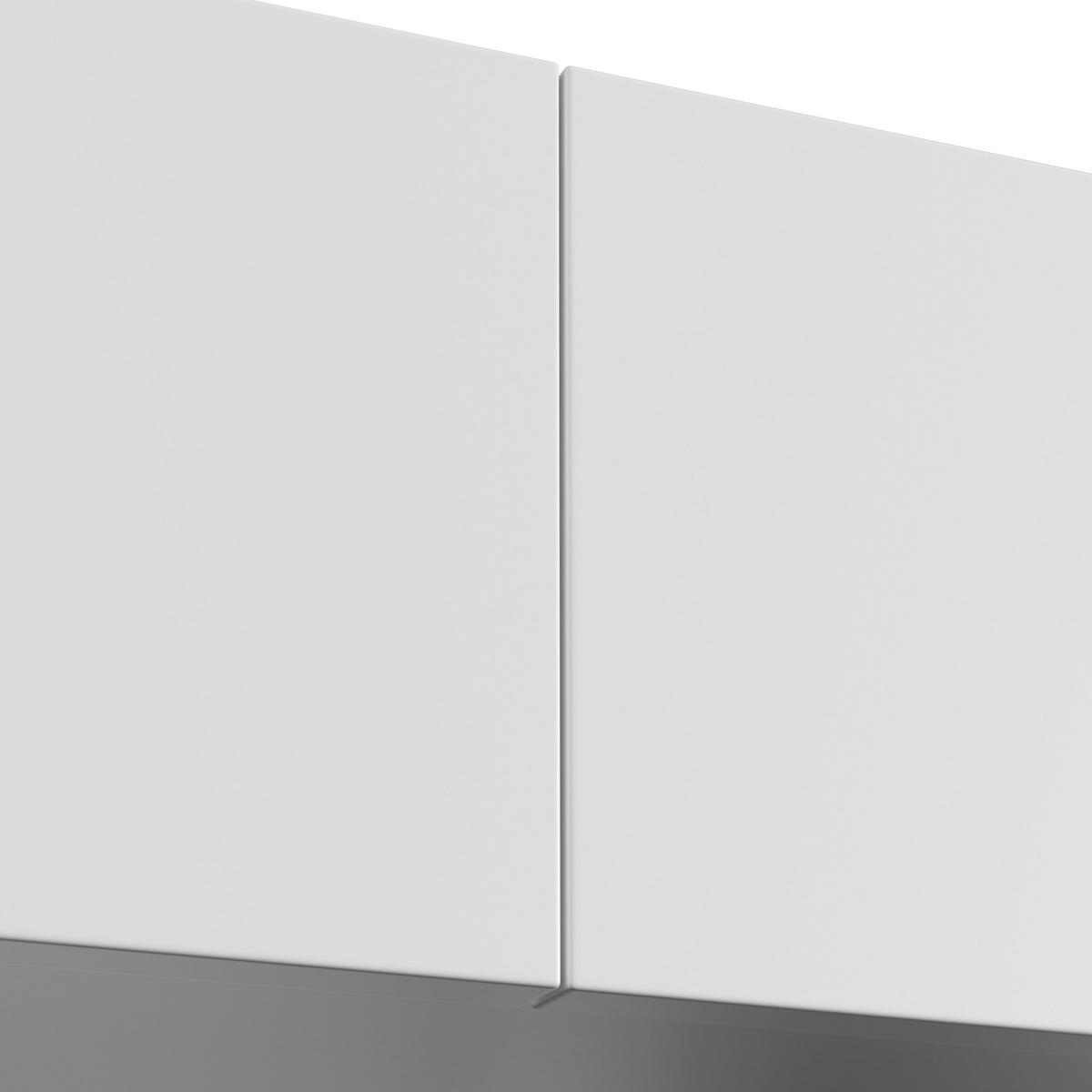 KONSOLENTISCH Finn Weiß Metall/MDF - Weiß, Metall (40/120/78cm) - Bessagi Home