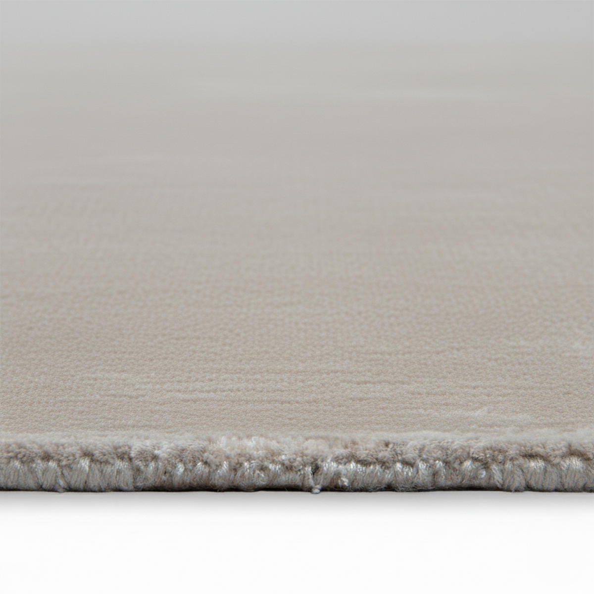 TEPPICH VISKOSE HANDGEWEBT BAMBOO 160/230 Beige - Beige, Naturmaterialien (160/230cm) - Consilio Concept