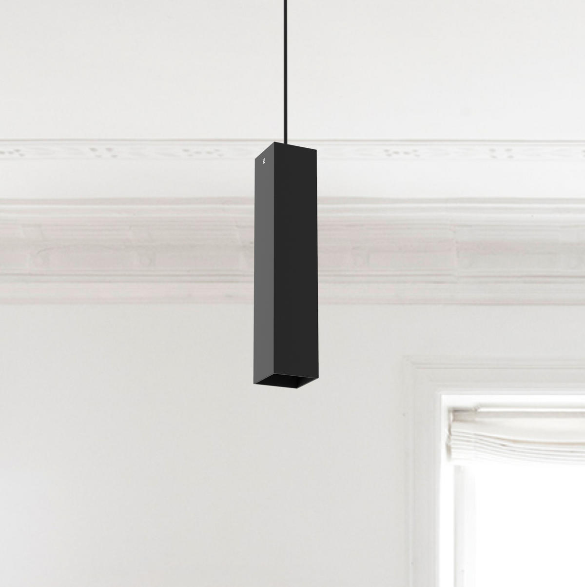 HÄNGELEUCHTE - Pink, Metall (6/6/60cm) - Lumicom