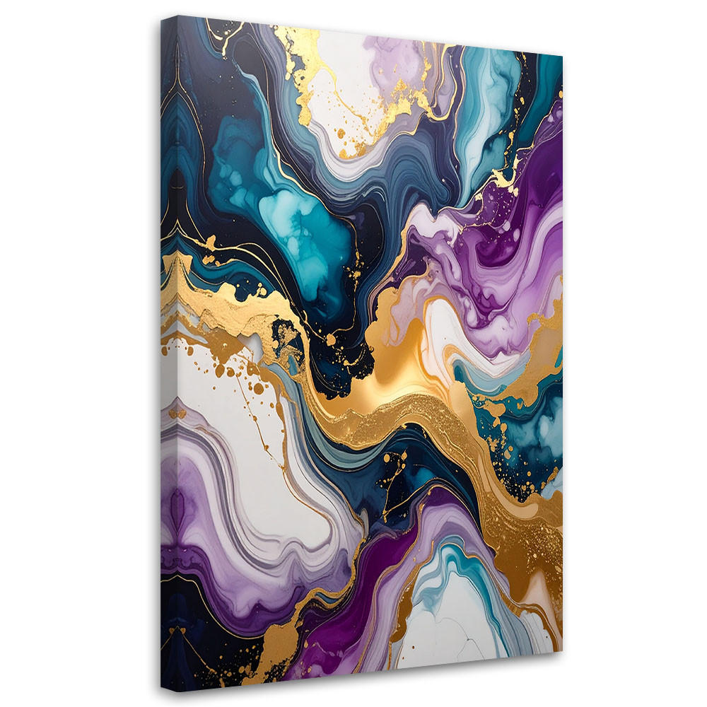 Feeby Leinwandbild, Mehrfarbig 60x90 cm