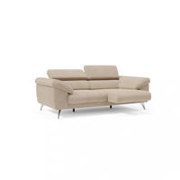 LINEARSOFA Donatello - Beige, Metall (183/76/102cm) - Divani.store