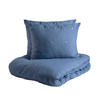 BETTWÄSCHE Skyla blau 220/200 cm - Blau, Textil (220/200cm) - Homla