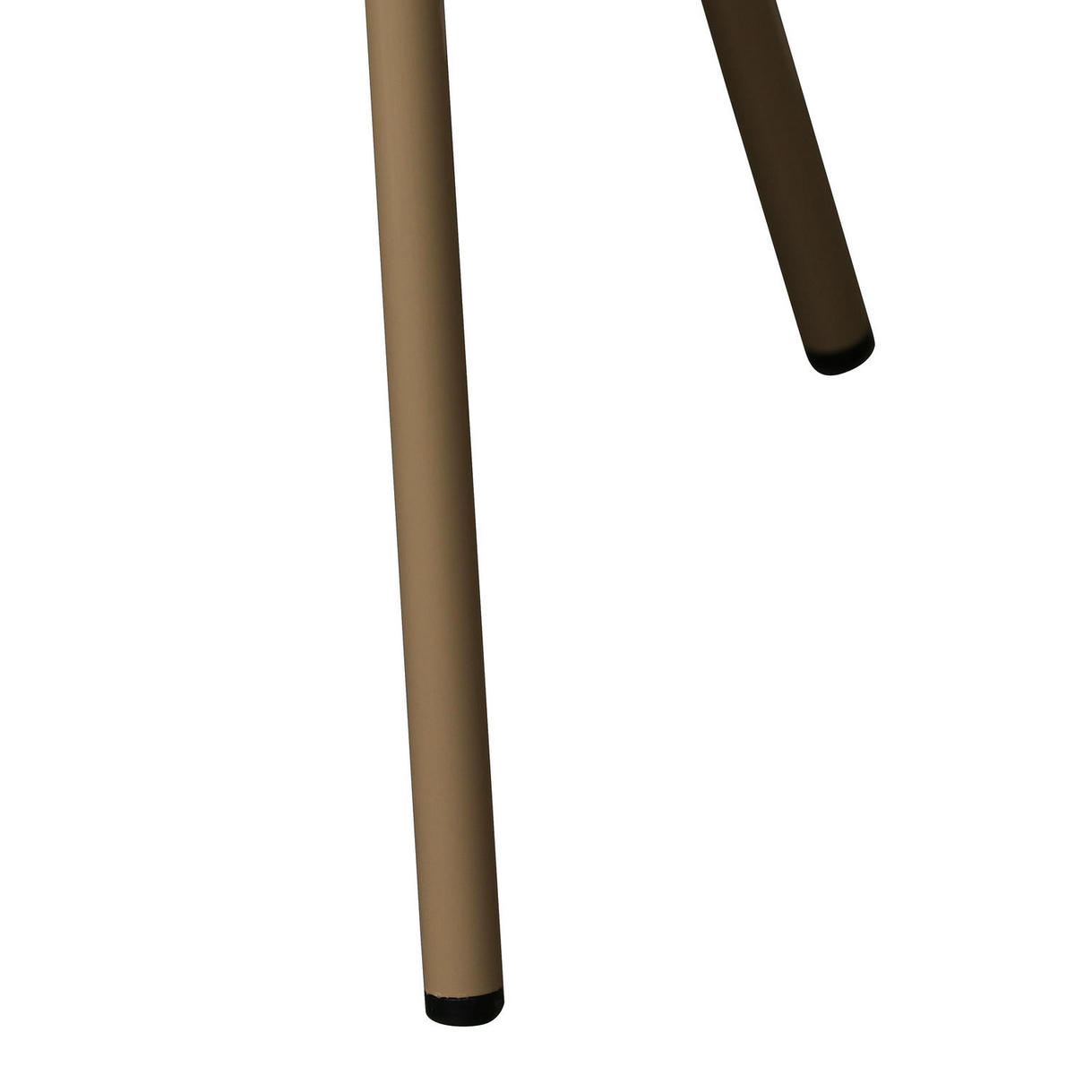 STUHL-SET 2 Stück in Teddystoff Beige - Beige, Textil/Metall (57/73/58cm) - Furnhouse