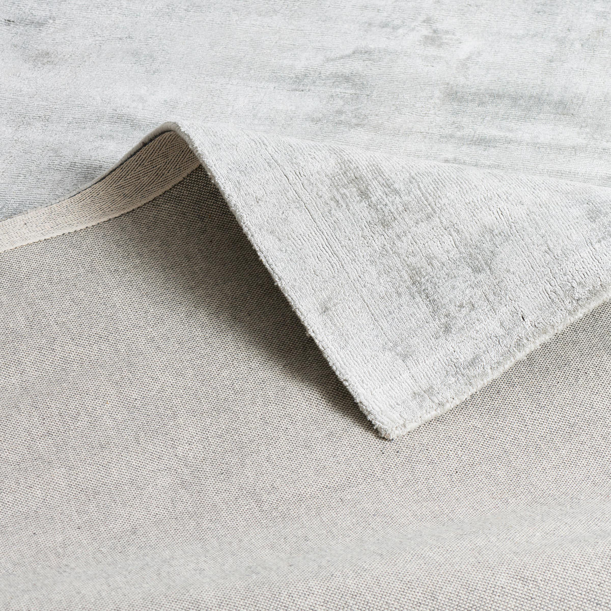 LUXUS DESIGNER TEPPICH ROMA - Grau, Textil (70/140cm) - Pergamon