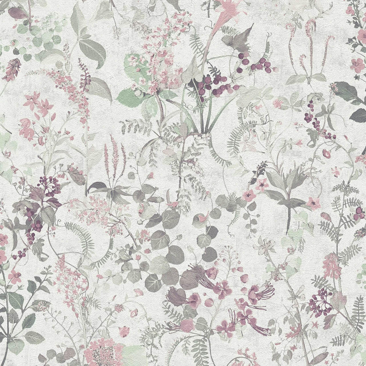 VLIESTAPETE Weiß 53/1005 cm - Weiß, Textil (53/1cm) - KUNSTLOFT