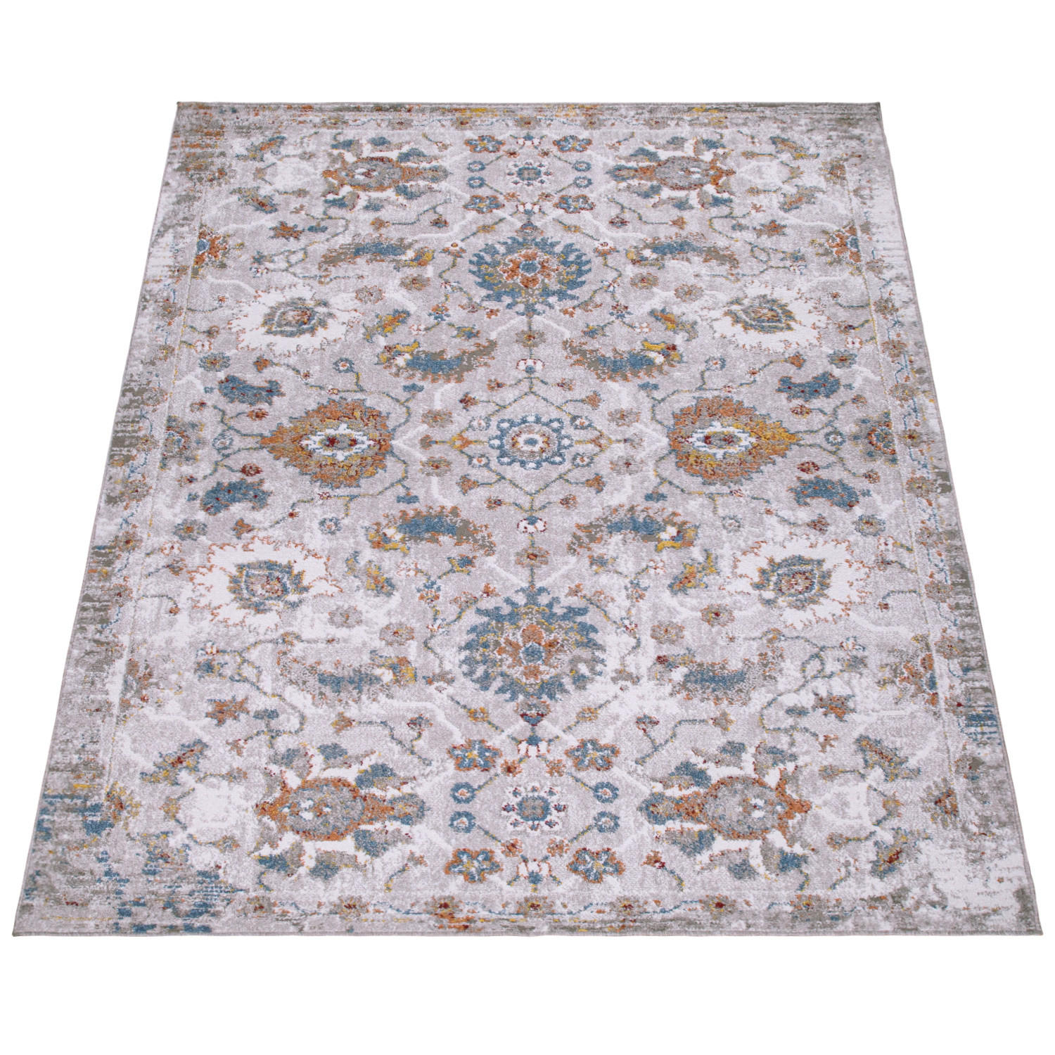 KURZFLORTEPPICH 120/160 cm Palermo 562 - Multicolor, Textil (120/160cm) - Paco Home