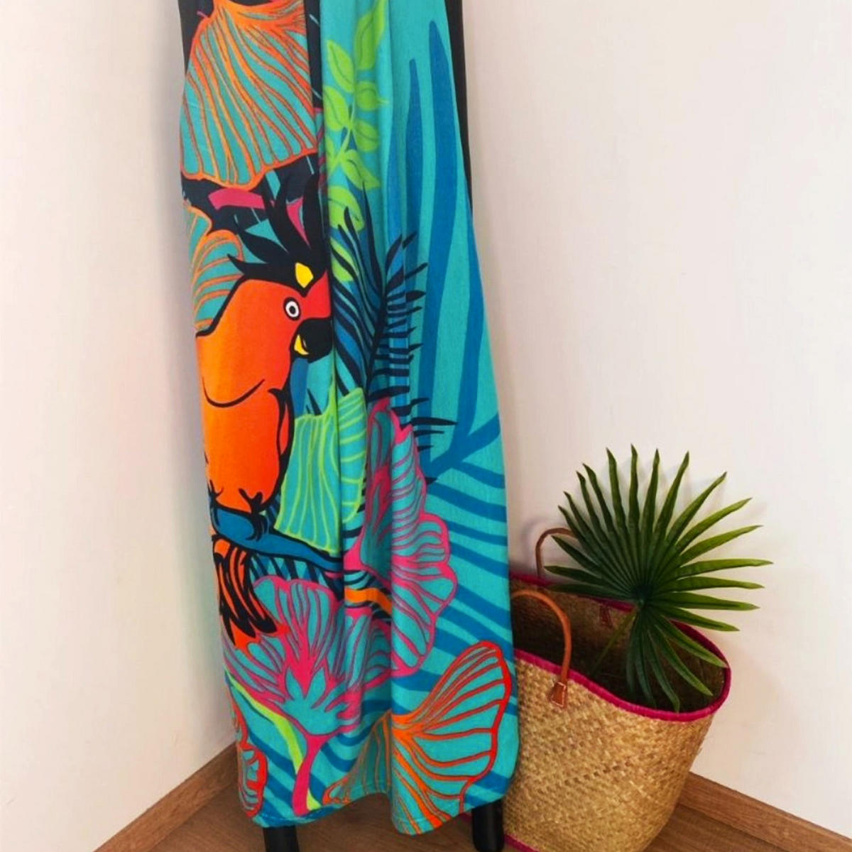 MIKROFASER-STRANDTUCH Perrocco 90x170 220g/m² - Blau, Textil (90/170cm) - LE COMPTOIR DE LA PLAGE