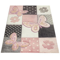 KINDERTEPPICH COSMO 220 MEHRFARBIG 120X170 - Multicolor, Kunststoff (120/170cm) - Paco Home