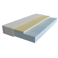 VISCOMATRATZE 180/200 cm H3 - 20cm Höhe & Toledo Bezug - Weiß, Textil (180/200cm) - AM Qualitätsmatratzen