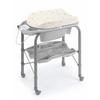 WICKELTISCH mit Badewanne - Dunkelgrau, Metall (54/95cm) - Cam il Mondo del Bambino S.p.A.