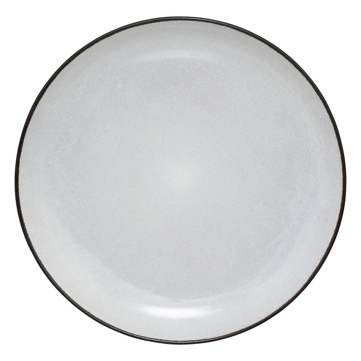 SPEISETELLER Diane Ø 27 cm - Hellgrau, Keramik (27cm) - Secret de Gourmet