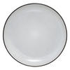 SPEISETELLER Diane Ø 27 cm - Hellgrau, Keramik (27cm) - Secret de Gourmet