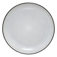 SPEISETELLER Diane Ø 27 cm - Hellgrau, Keramik (27cm) - Secret de Gourmet