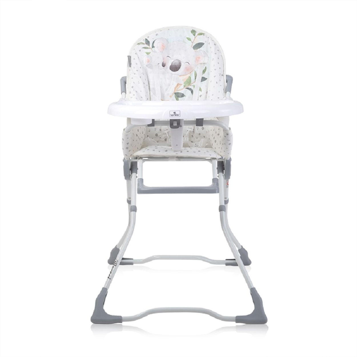 HOCHSTUHL Marcel weiß klappbar, Bechervertiefung, abwaschbarer Stoff - Weiß, Kunststoff (62/112/80cm) - Lorelli