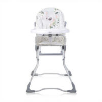 HOCHSTUHL Marcel weiß klappbar, Bechervertiefung, abwaschbarer Stoff - Weiß, Kunststoff (62/112/80cm) - Lorelli