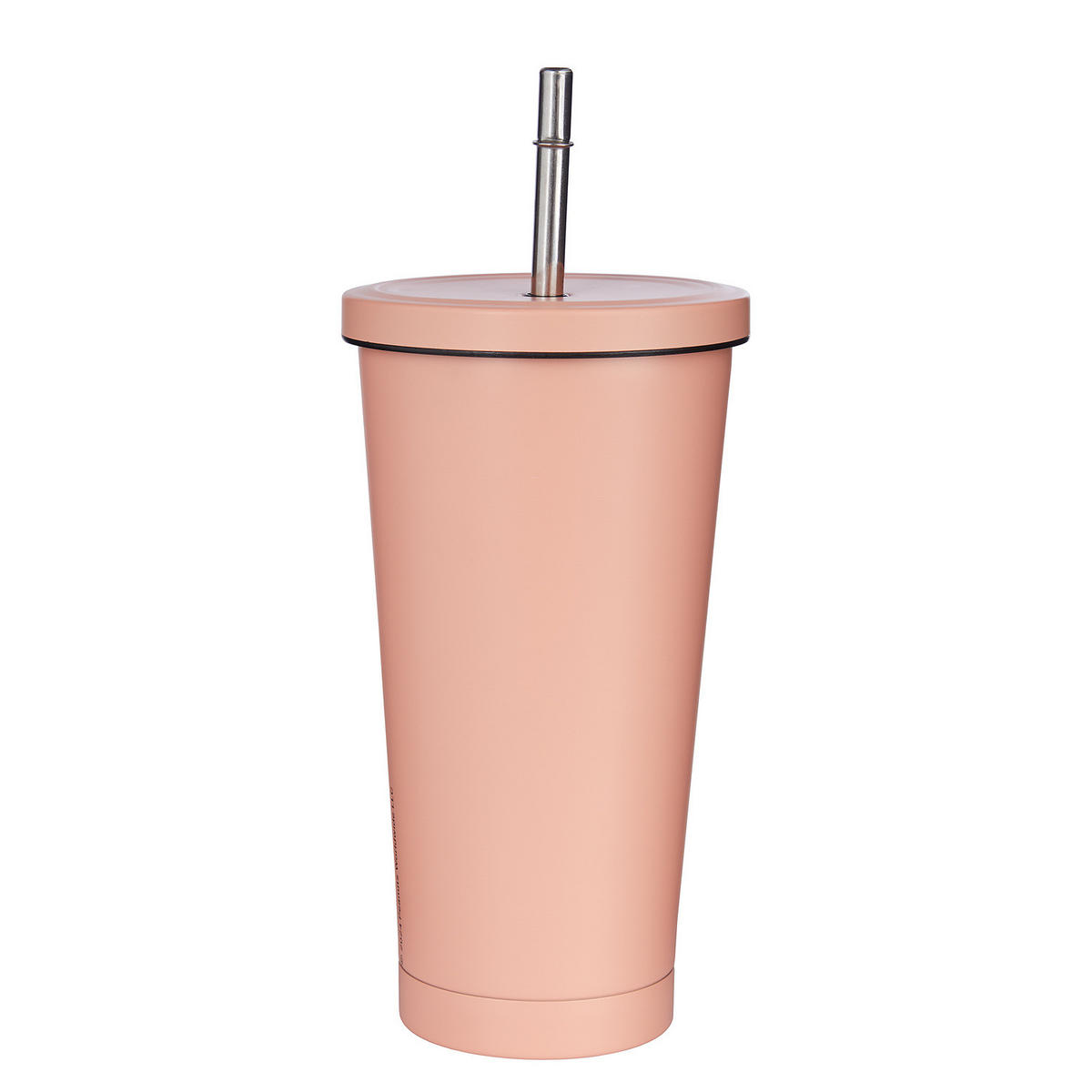 TRINKBECHER Peanuts - Orange, Metall (0.5L) - Butlers