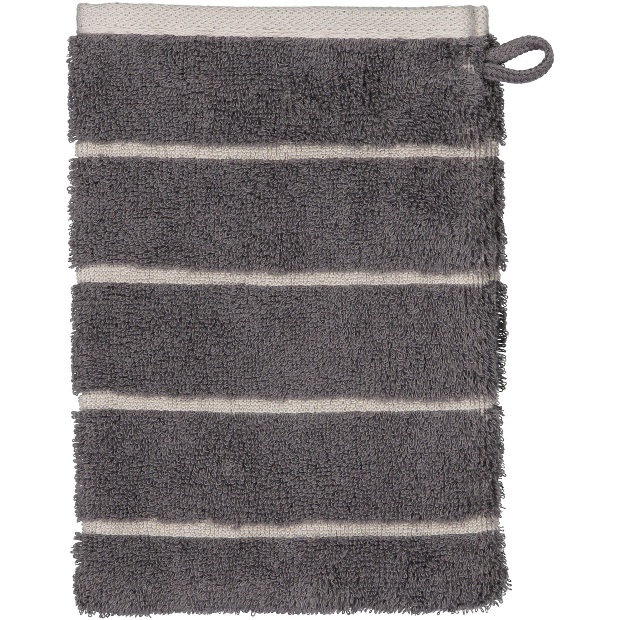 WASCHLAPPEN BALANCE DOUBLEFACE 6232 ANTHRAZIT - 73 - Anthrazit, Textil (16/22cm) - Cawoe