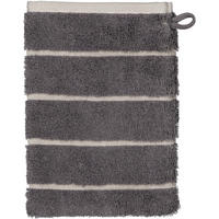 WASCHLAPPEN BALANCE DOUBLEFACE 6232 ANTHRAZIT - 73 - Anthrazit, Textil (16/22cm) - Cawoe