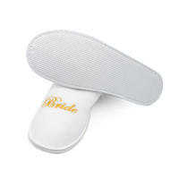 FROTTIERSLIPPER, Universalgröße, 100% Polyester, Gelb - Goldfarben, Textil (5/3/29cm) - Zollner