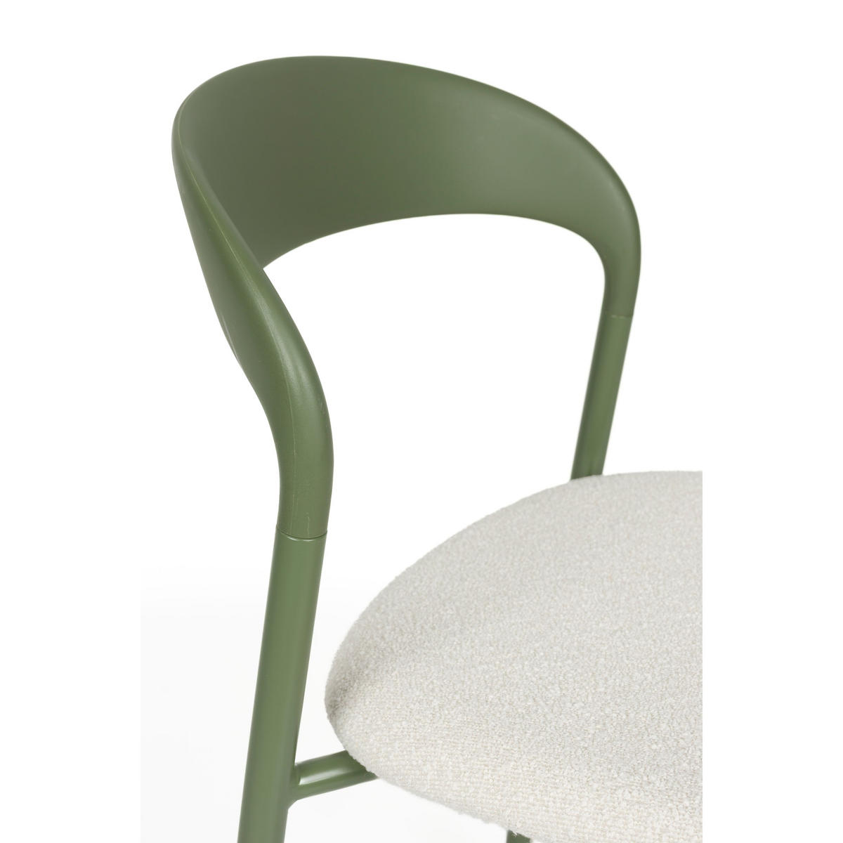 ESSZIMMERSTUHL Adelina Grün - 2 er Set - Grün, Kunststoff (49.7/78/52cm) - Housecraft Living