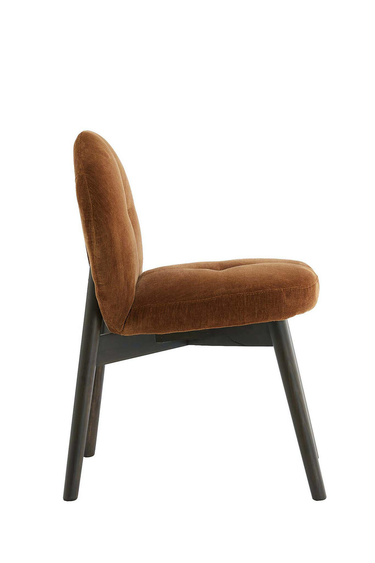 ESSZIMMERSTUHL Sinosa Braun 59/50/83 cm - Dunkelbraun, Holz (50/83/59cm) - Light & Living